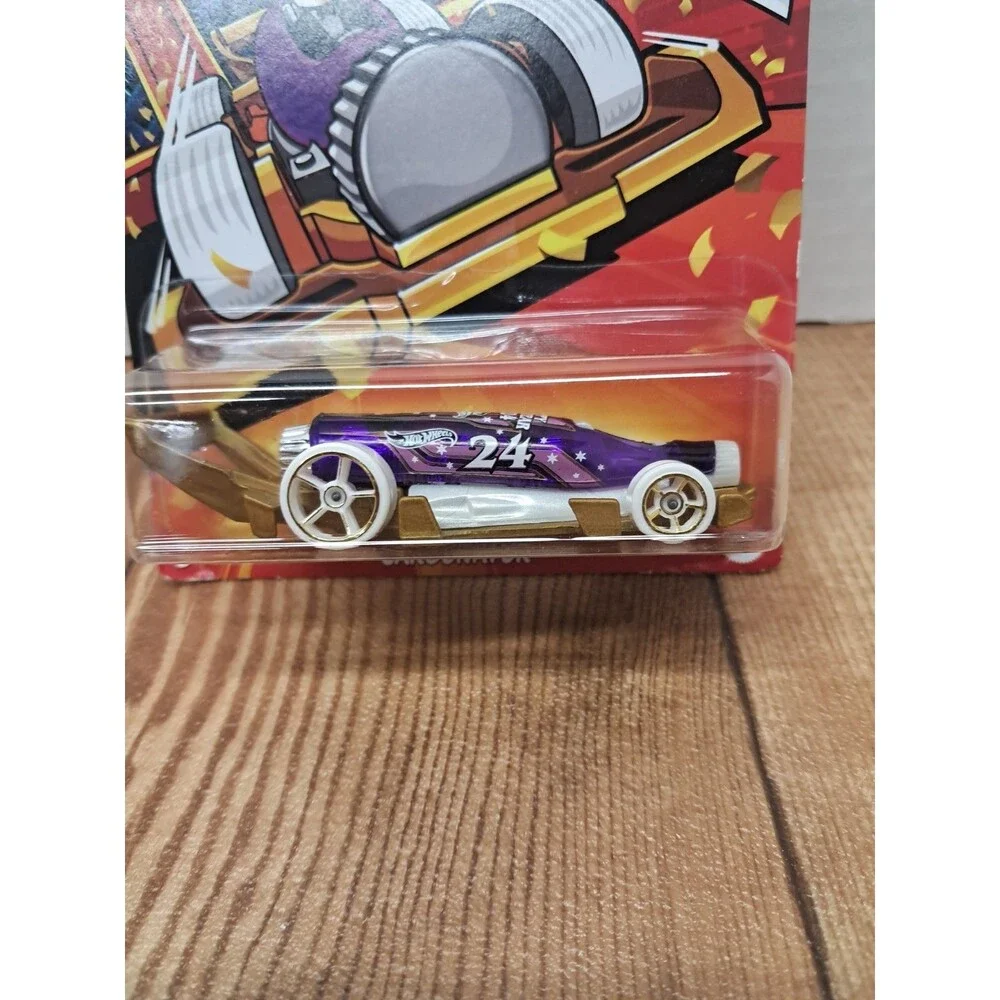 2024 Hot Wheels - Carbonator - 5/5 - Happy New Year 2024 - W3099 - HLJ95